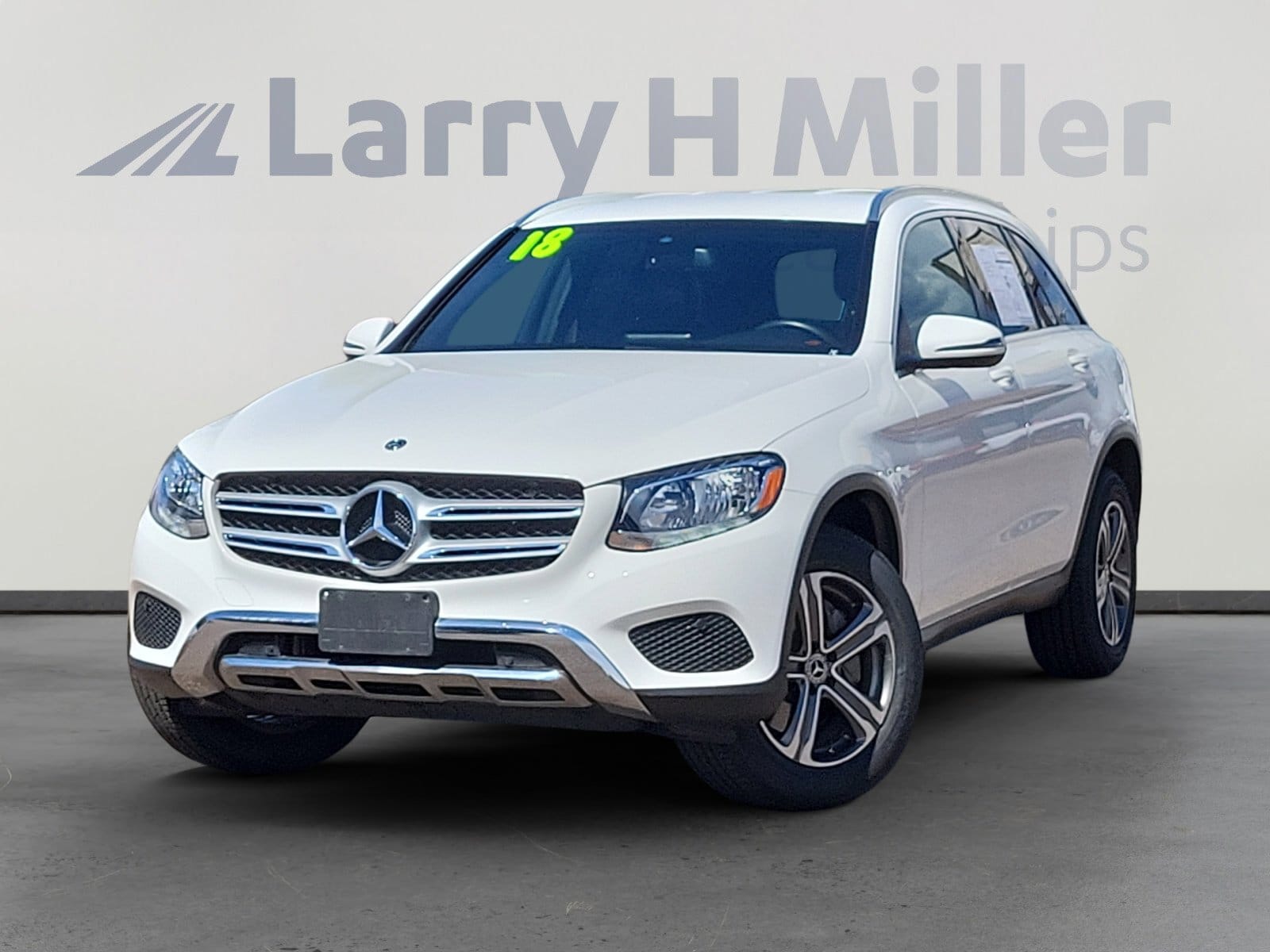 2018 Mercedes-Benz GLC