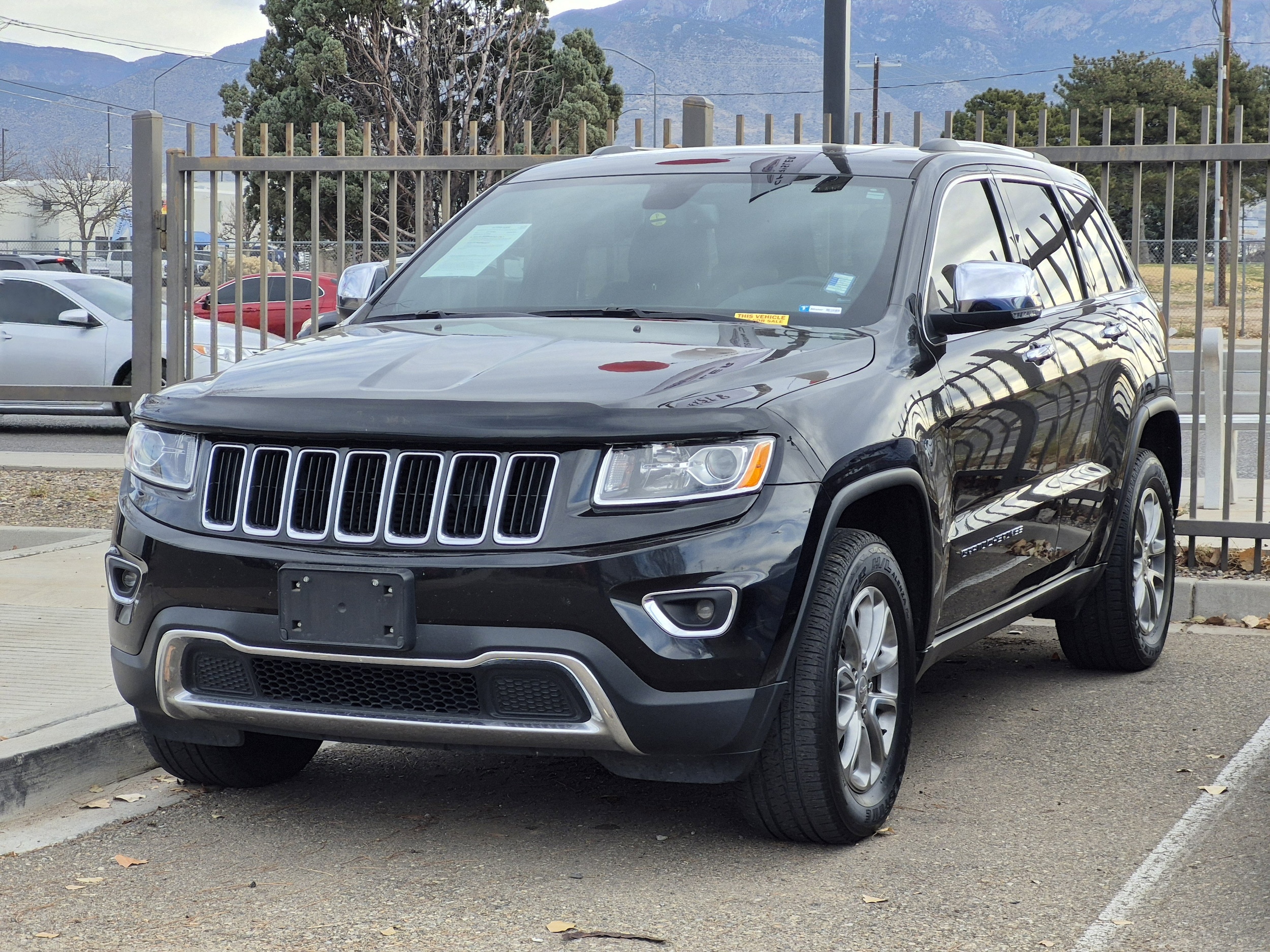2015 Jeep Grand Cherokee Limited