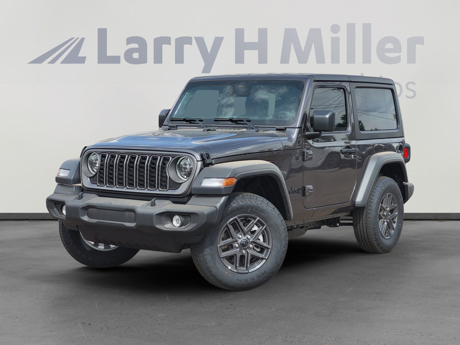 2026 Jeep Wrangler Sport S's photo
