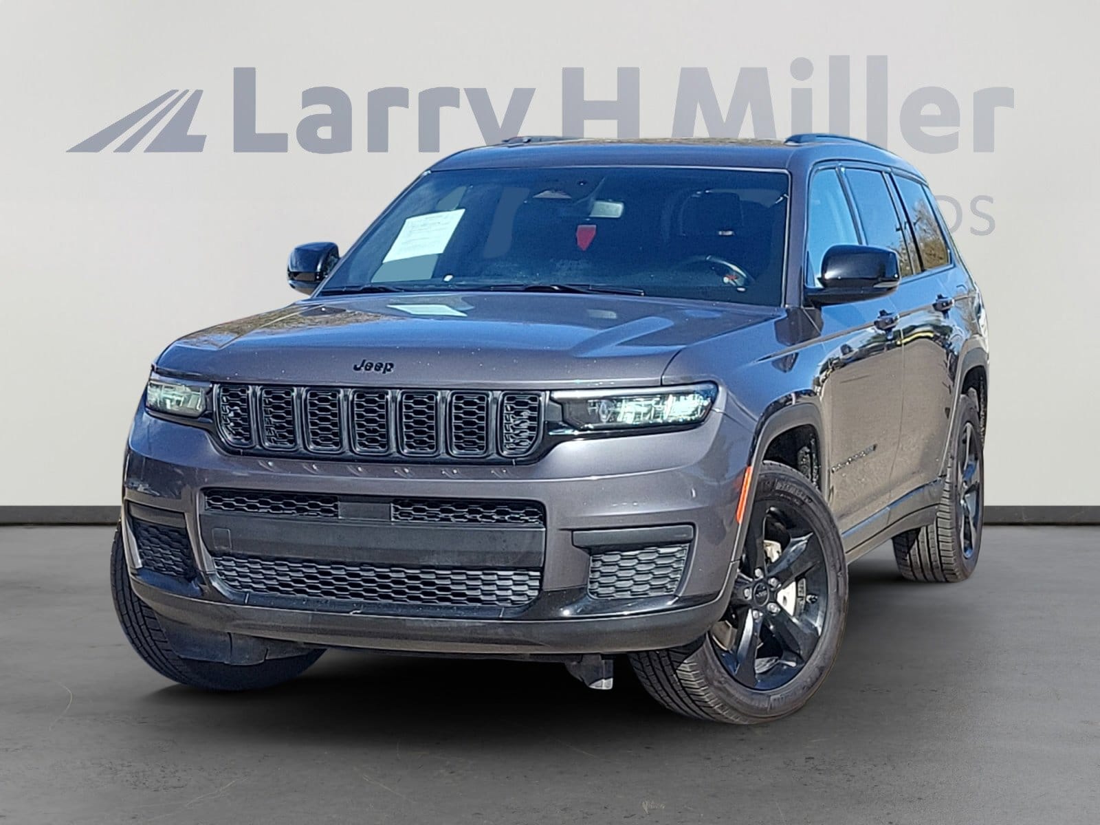2021 Jeep Grand Cherokee L