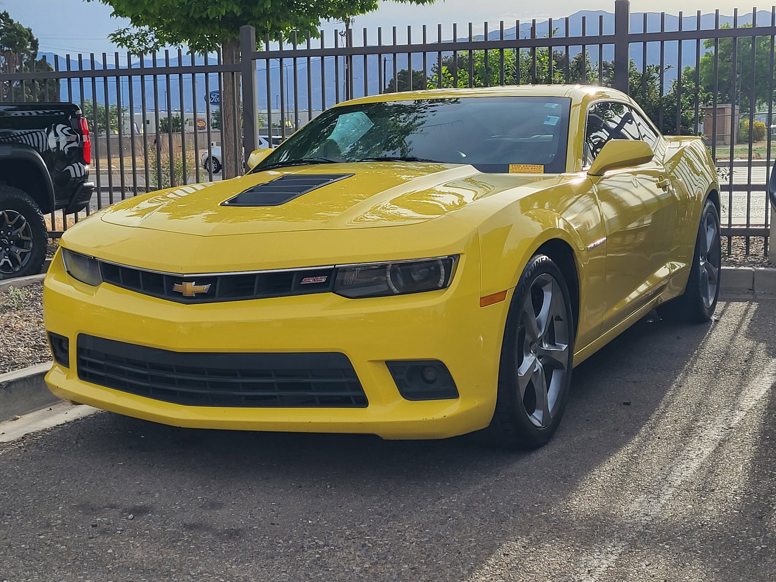 2014 Chevrolet Camaro 2SS