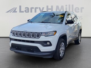 Used 2022 Jeep Compass Latitude SUV Albuquerque, NM