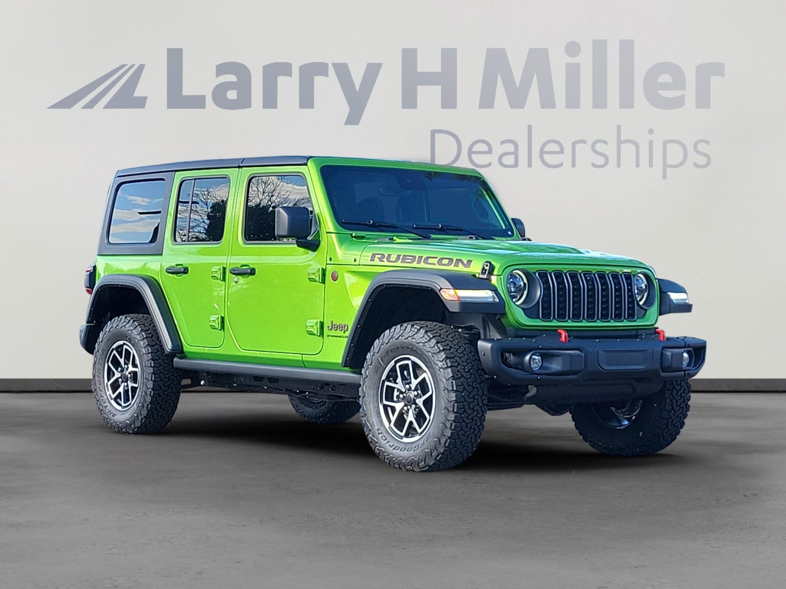 2025 Jeep Wrangler 4-Door Rubicon - Photo 7