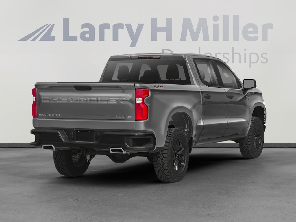 Used 2021 Chevrolet Silverado 1500 Custom Trail Boss Truck Crew Cab