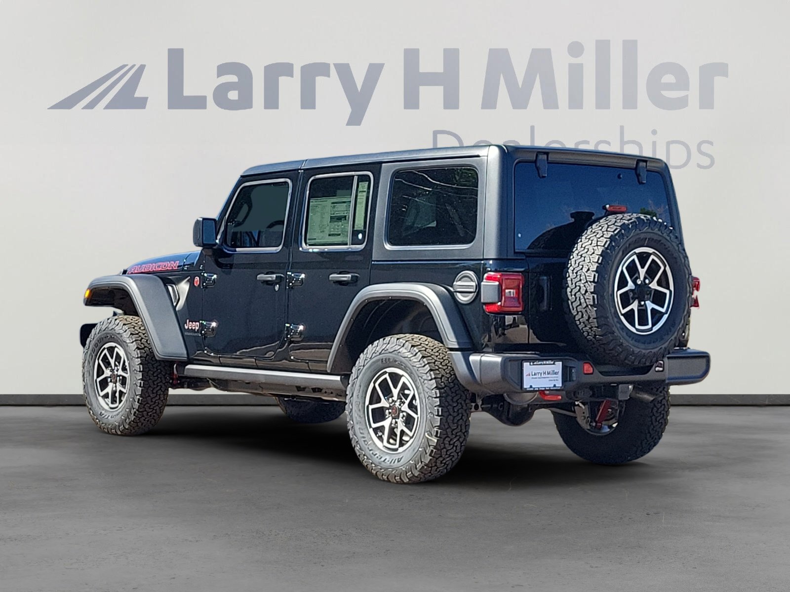 2025 Jeep Wrangler Rubicon Sport photo 3