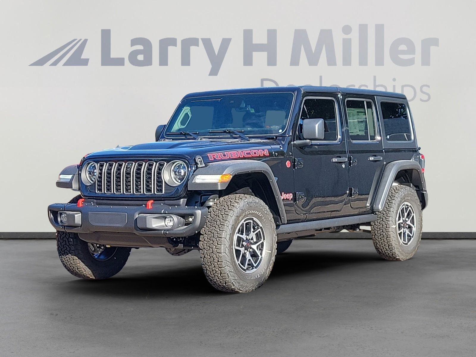 2025 Jeep Wrangler 4-Door Rubicon's photo