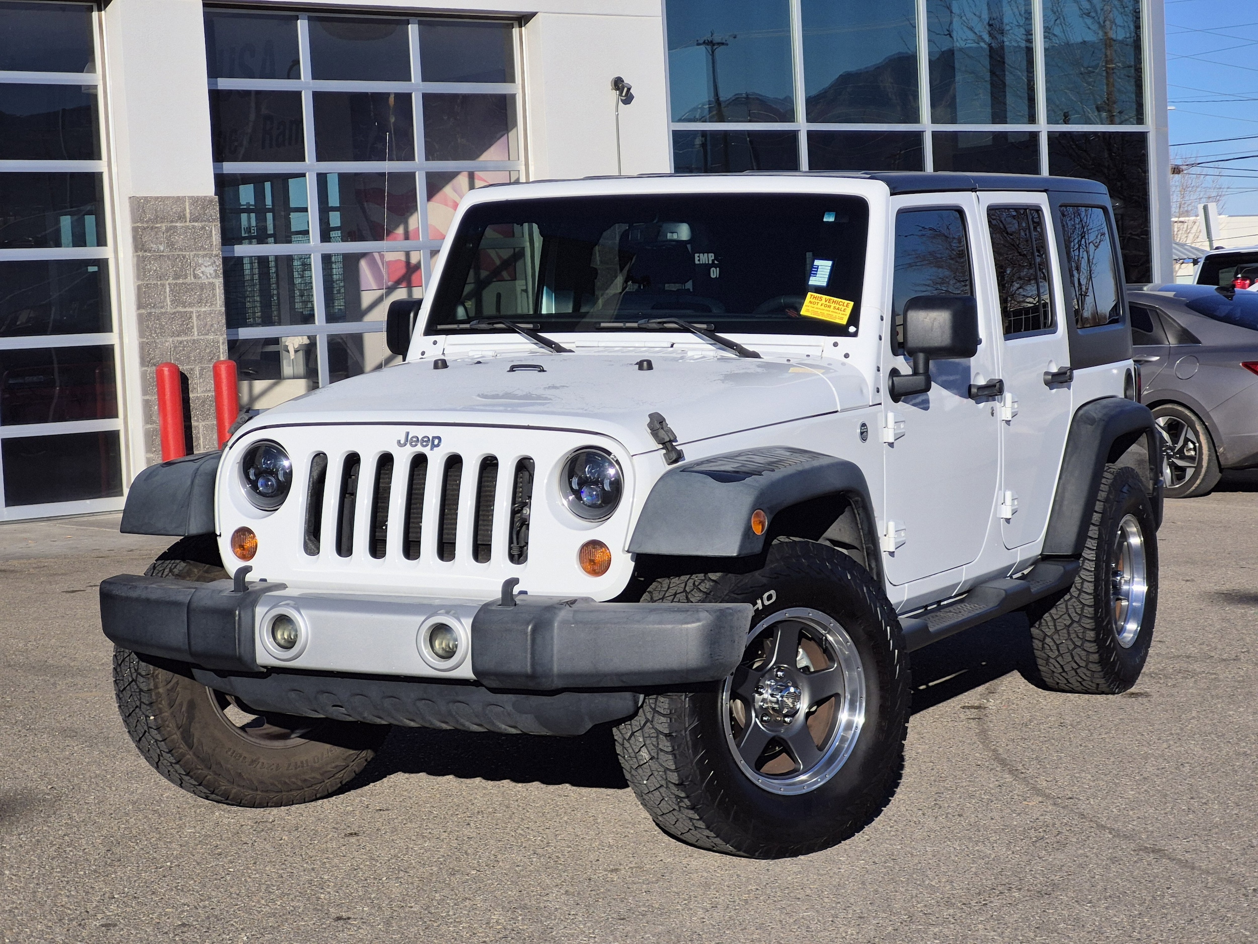 2013 Jeep Wrangler Sahara's photo