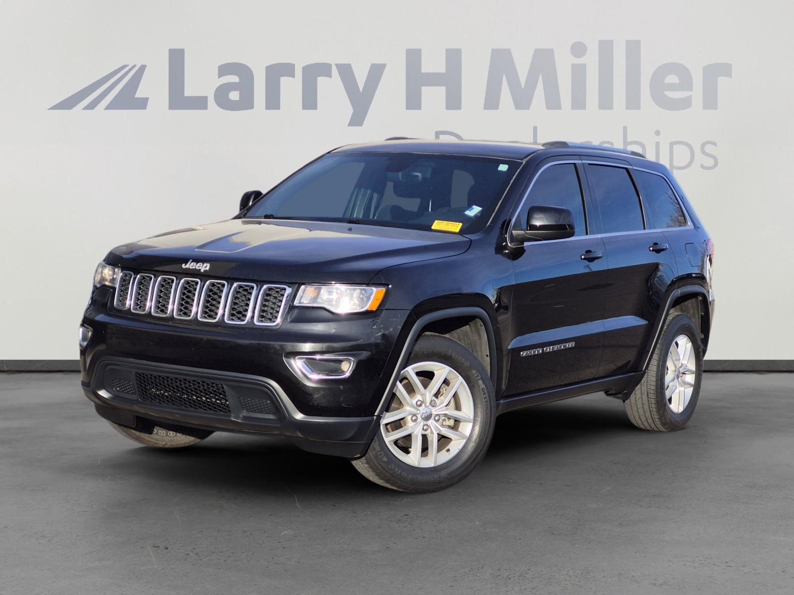 2017 Jeep Grand Cherokee Laredo E