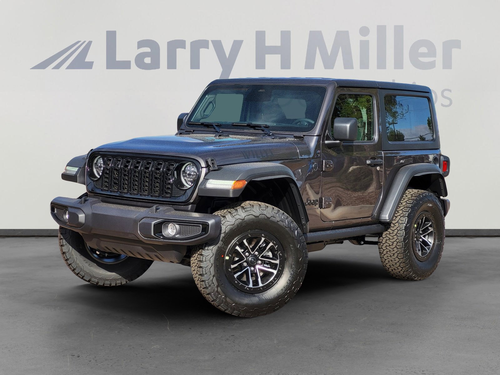 2026 Jeep Wrangler Willys's photo
