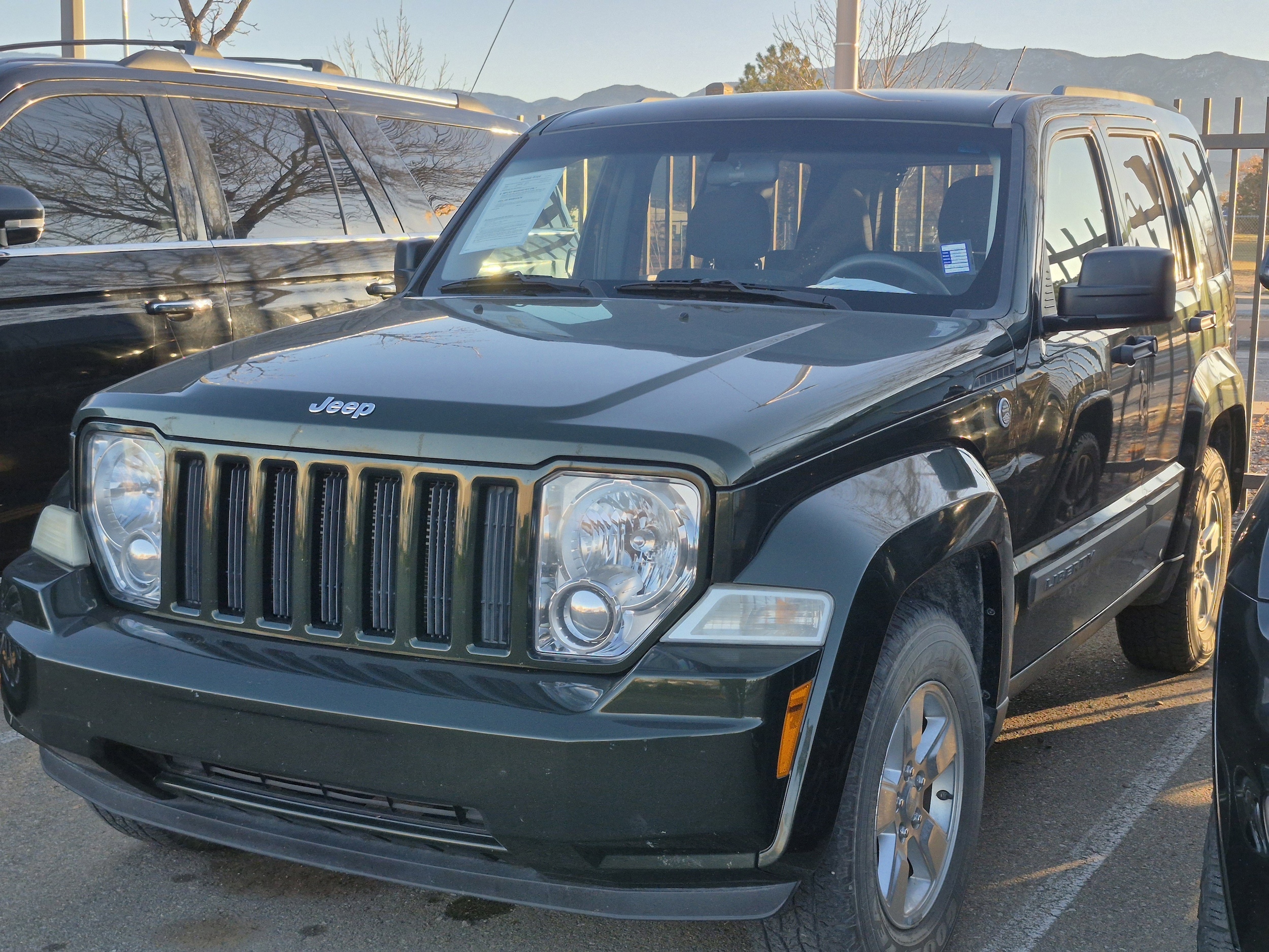 2011 Jeep Liberty Sport