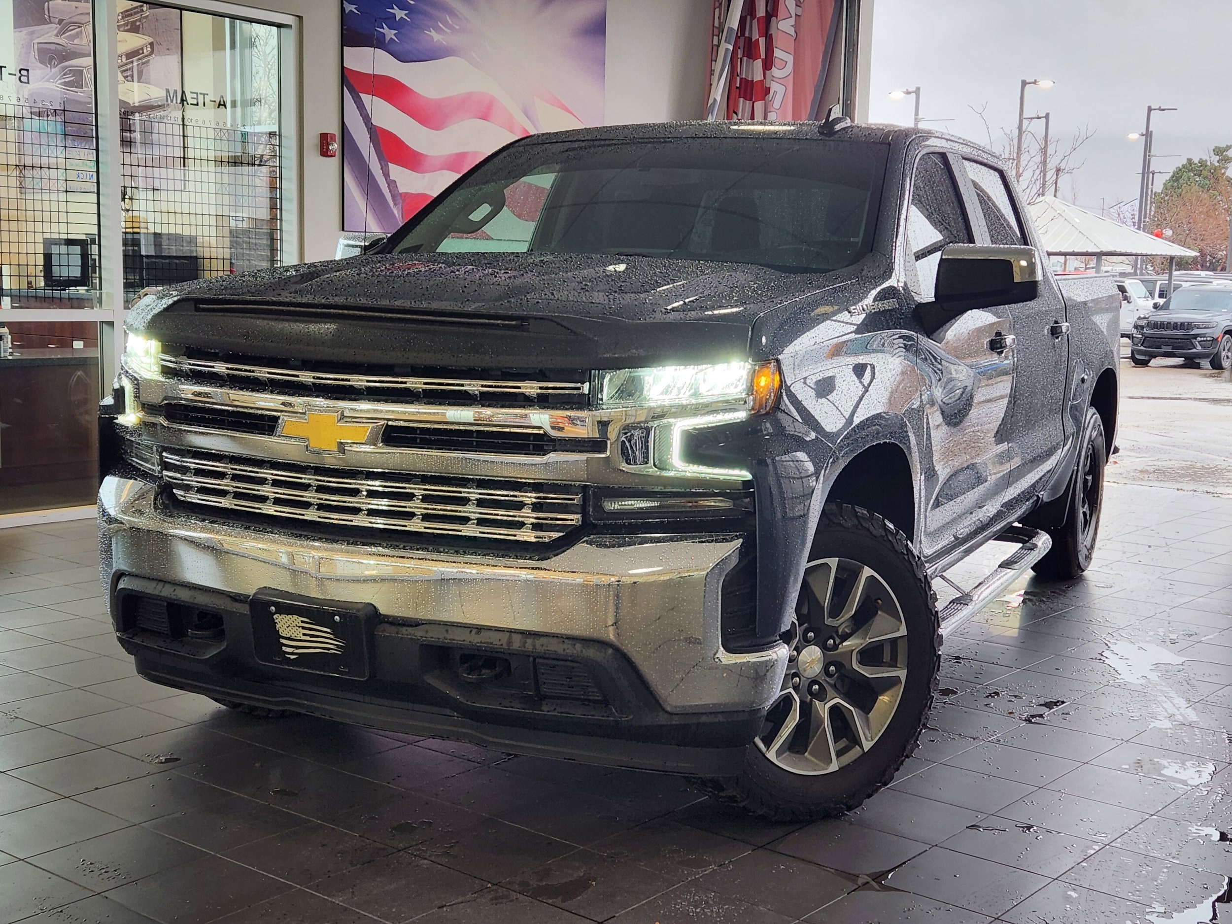 2020 Chevrolet Silverado 1500 LT's photo