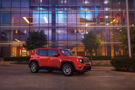 Jeep Renegade Jeep Renegade exterior side view