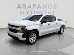2022 Chevrolet Silverado 1500 LTD Custom Truck Crew Cab