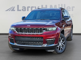 New 2025 Jeep Grand Cherokee L Limited Sport Utility Albuquerque, NM