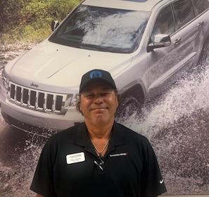 Staff member Gary Moore from ID_31e81d5f9862