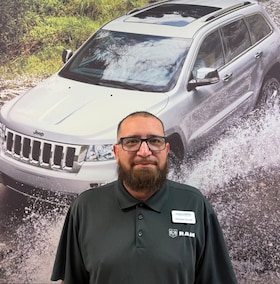 Staff member Richard Gurule from ID_433230555f96