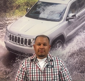Staff member Manny Ortiz from ID_31e81d5f9862
