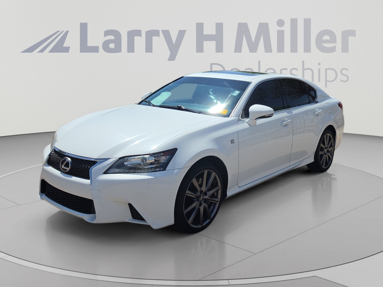 2015 Lexus GS 350