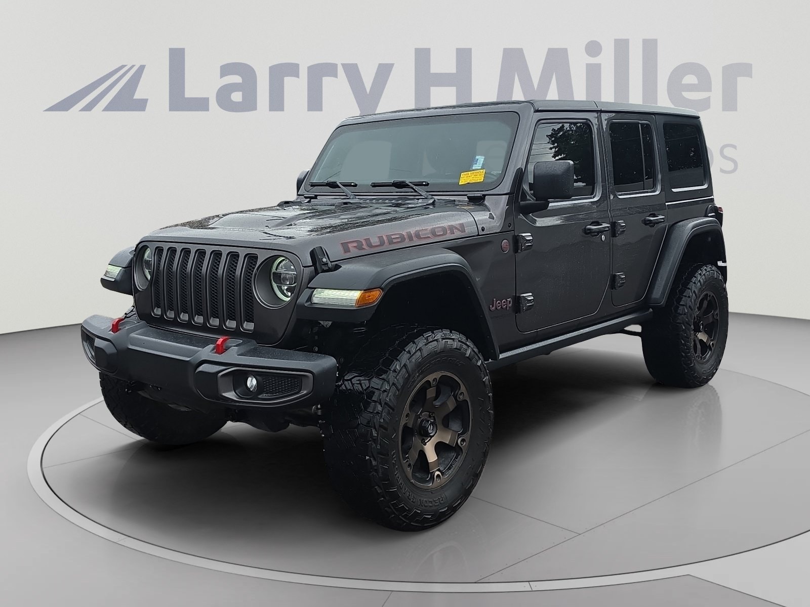 2018 Jeep All-New Wrangler Unlimited