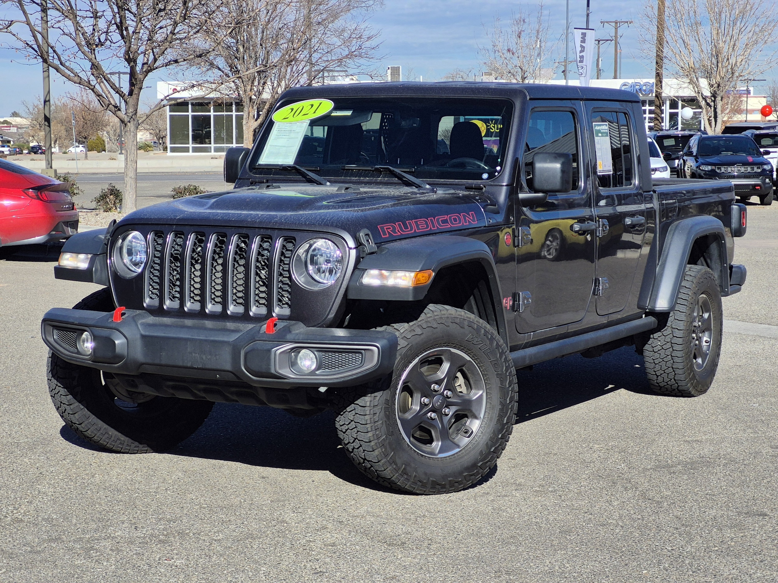 2021 Jeep Gladiator Rubicon's photo