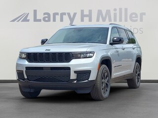 New 2025 Jeep Grand Cherokee L Laredo Sport Utility Albuquerque, NM