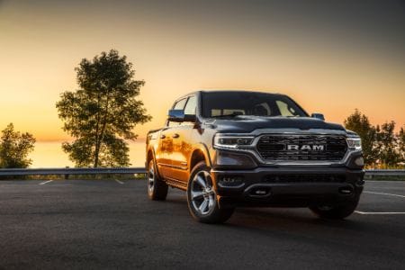 Ram 1500 driving in sand