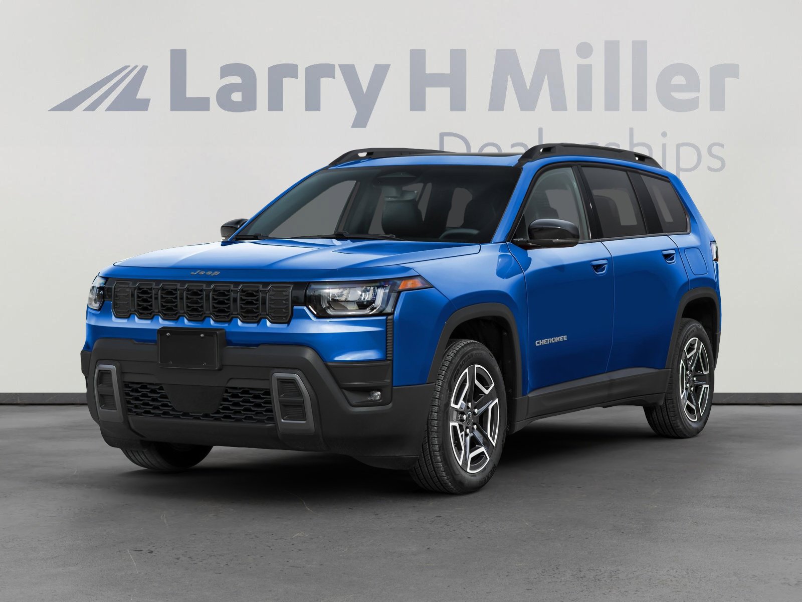 2026 Jeep Cherokee Laredo HEV 4X4's photo