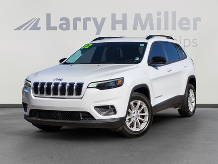 2022 Jeep Cherokee Latitude Lux SUV