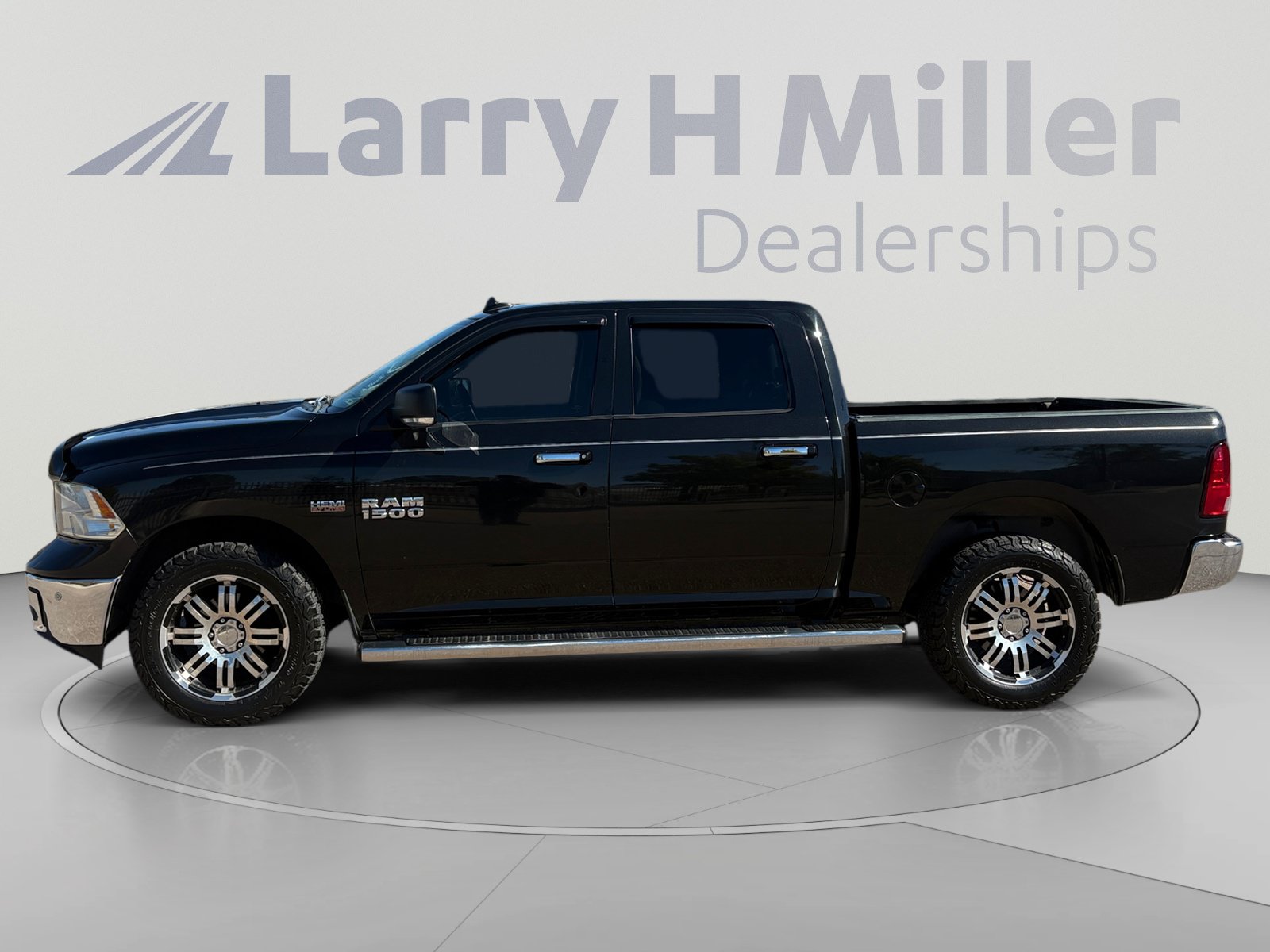 Used 2016 Ram 1500 Big Horn Truck Crew Cab