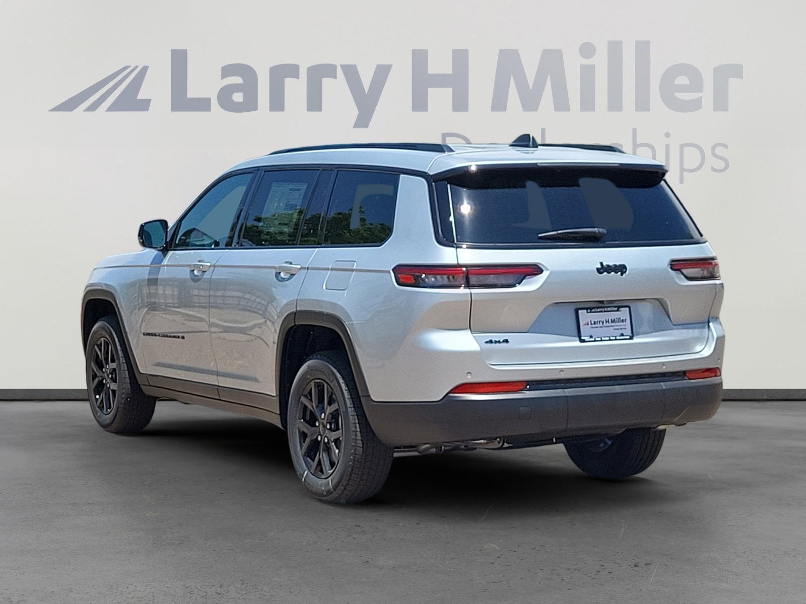 2025 Jeep Grand Cherokee L Altitude