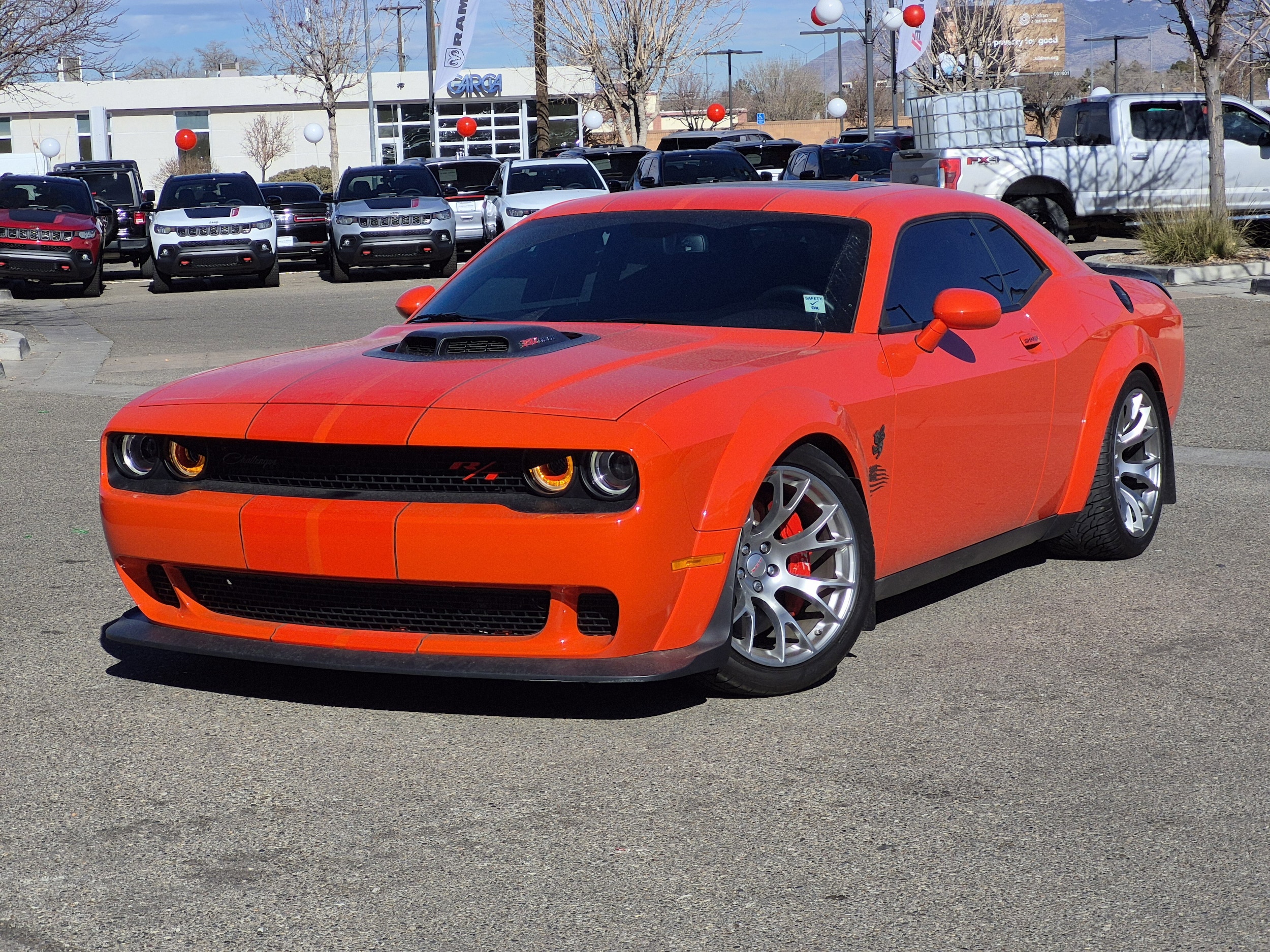 2021 Dodge Challenger R/T's photo
