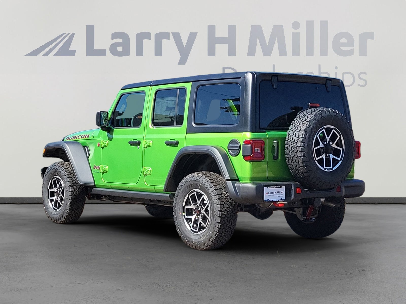 2025 Jeep Wrangler Rubicon Sport photo 2