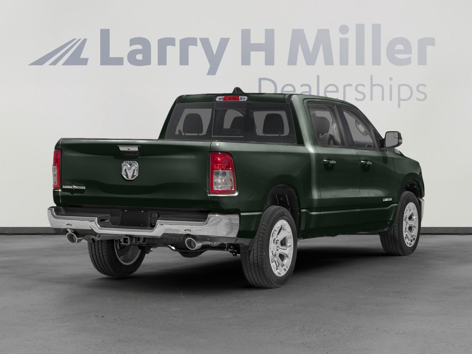 Used 2019 RAM Ram 1500 Pickup Big Horn/Lone Star with VIN 1C6SRFFT4KN873055 for sale in Albuquerque, NM