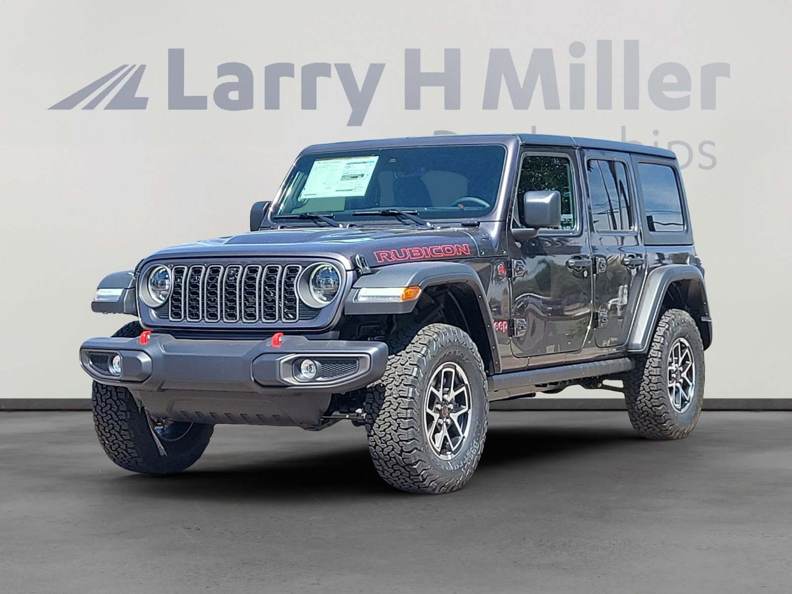 2025 Jeep Wrangler 4-Door Rubicon's photo