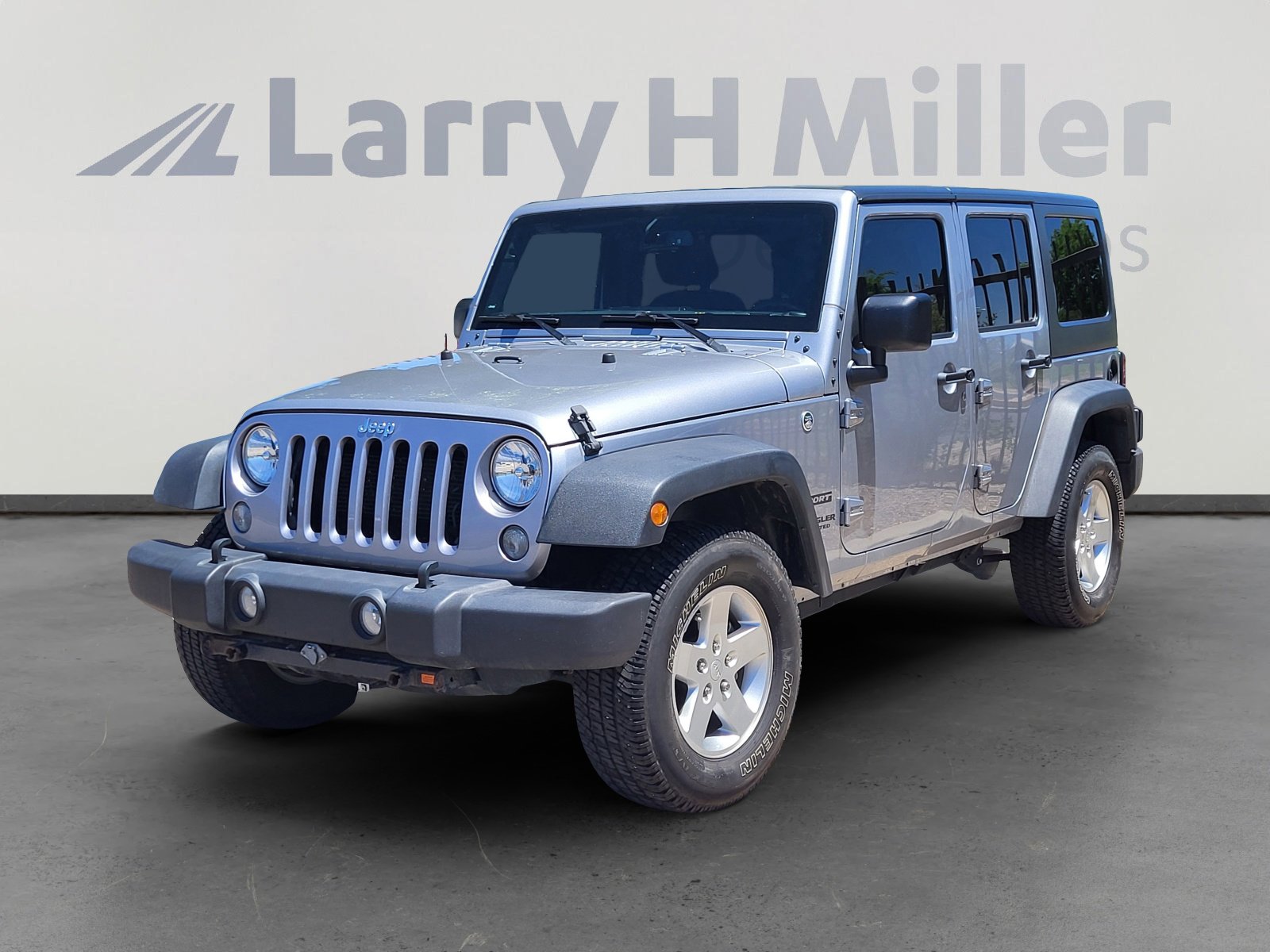 2017 Jeep Wrangler Sport S's photo
