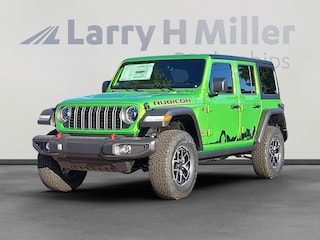 New 2025 Jeep Wrangler Rubicon Sport Utility Albuquerque, NM