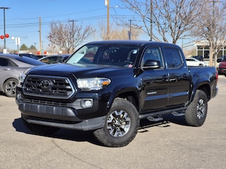 Used 2019 Toyota Tacoma 4WD SR5 Truck Double Cab Albuquerque, NM