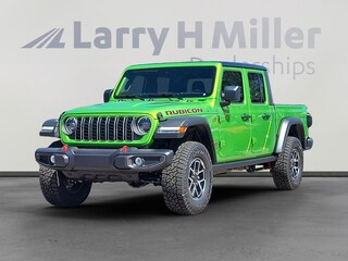 New 2025 Jeep Gladiator Rubicon Pickup Albuquerque, NM