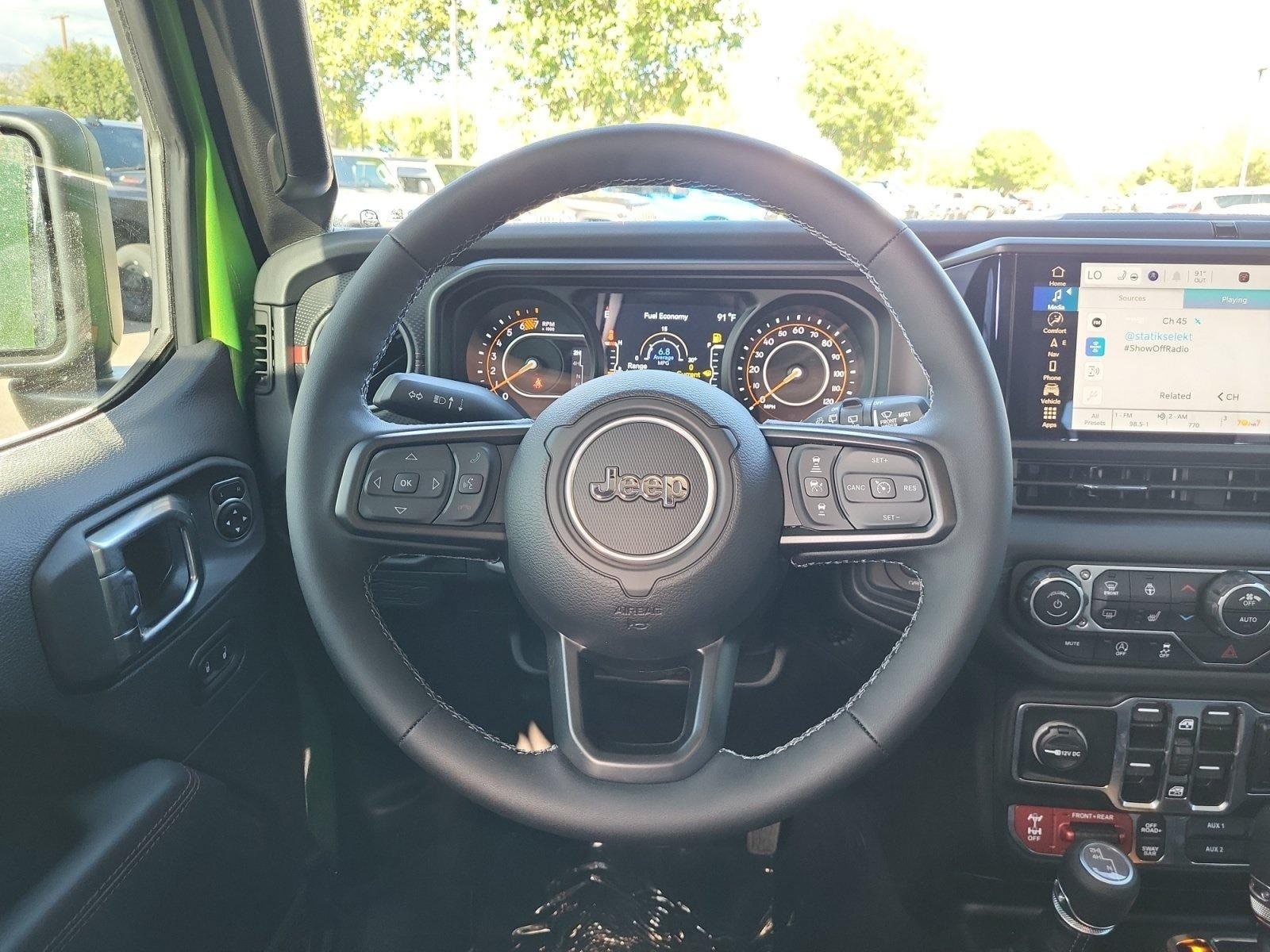 2025 Jeep Wrangler 4-Door Rubicon - Photo 9