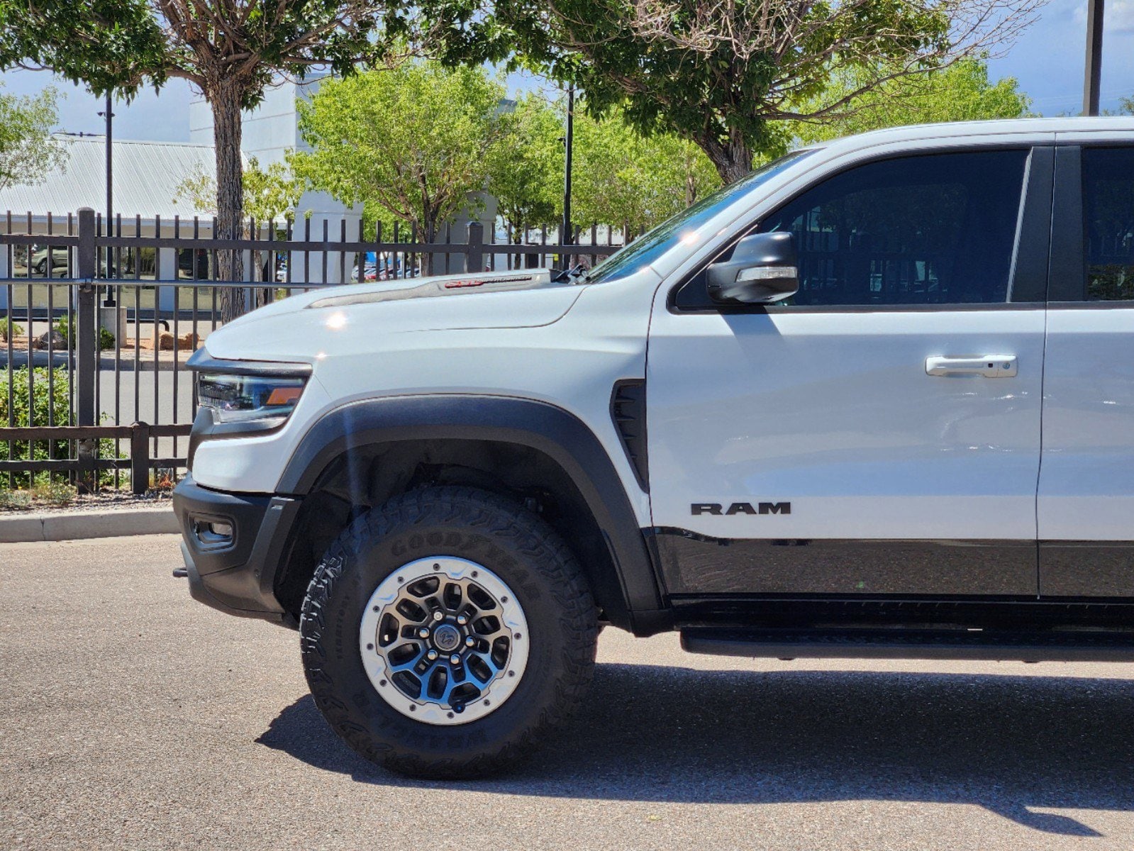 Used 2022 RAM Ram 1500 Pickup TRX with VIN 1C6SRFU90NN112793 for sale in Albuquerque, NM