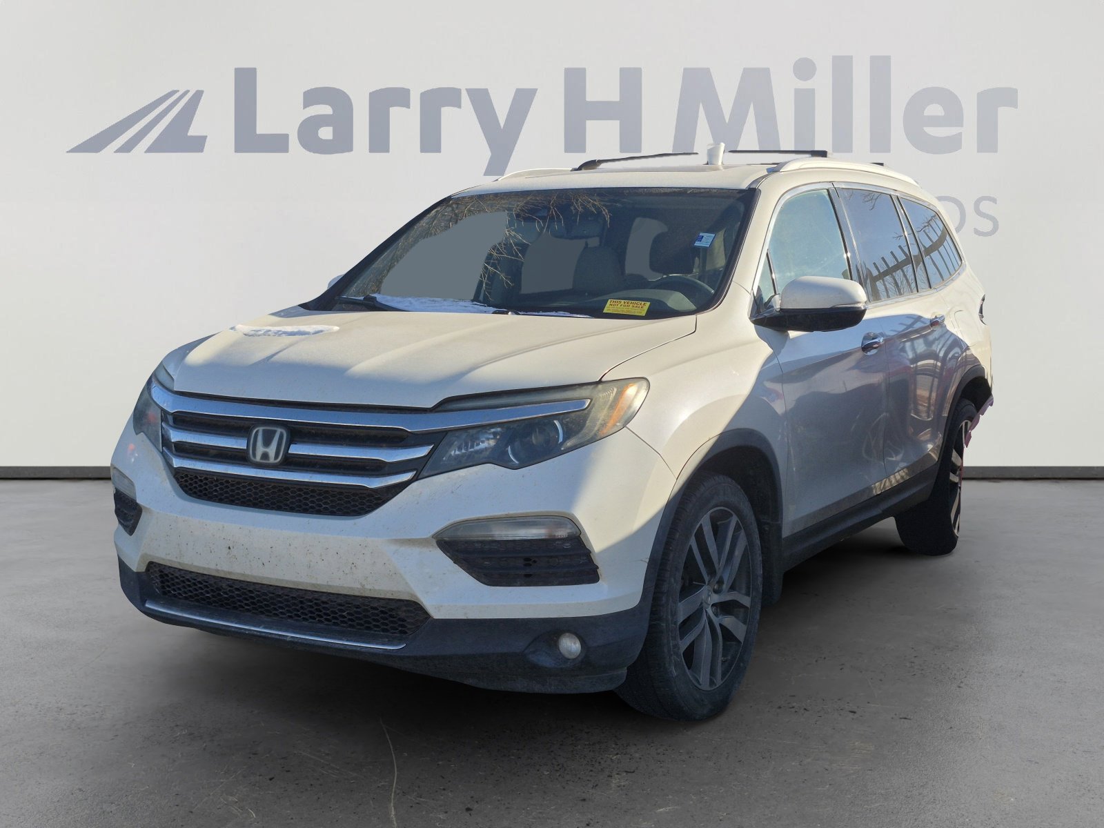 2016 Honda Pilot Touring