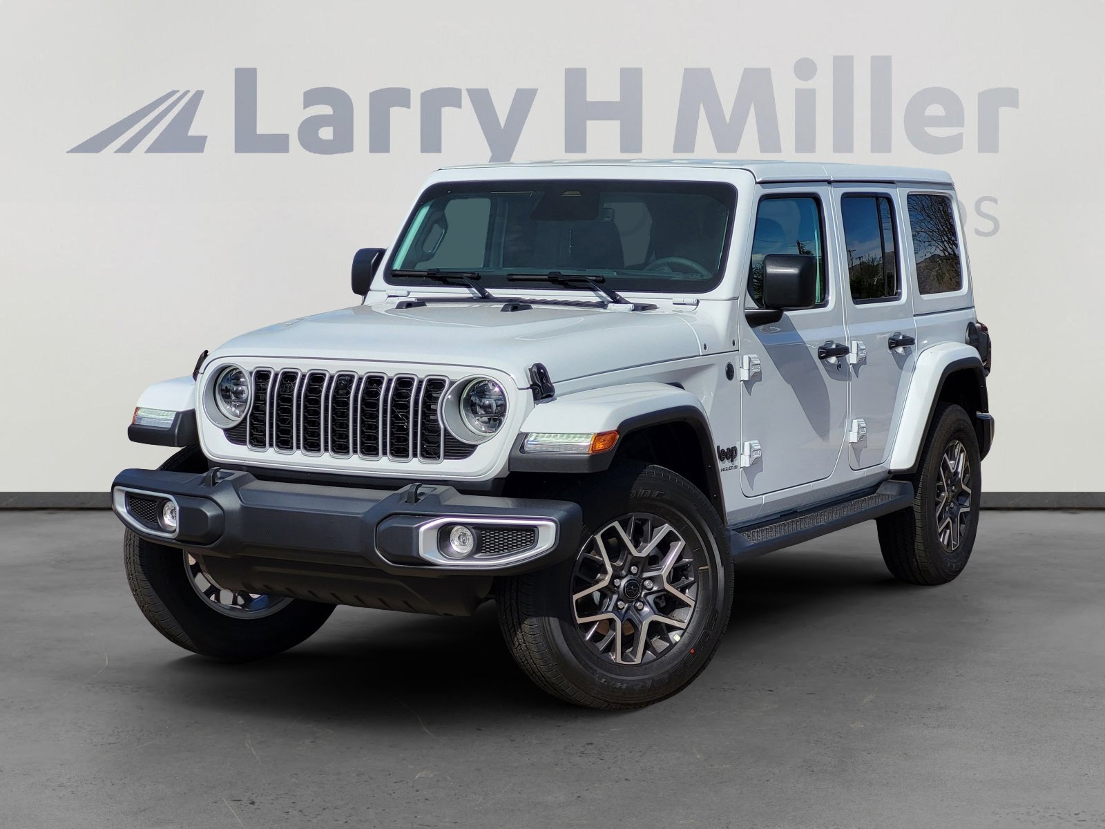 2026 Jeep Wrangler Sahara's photo