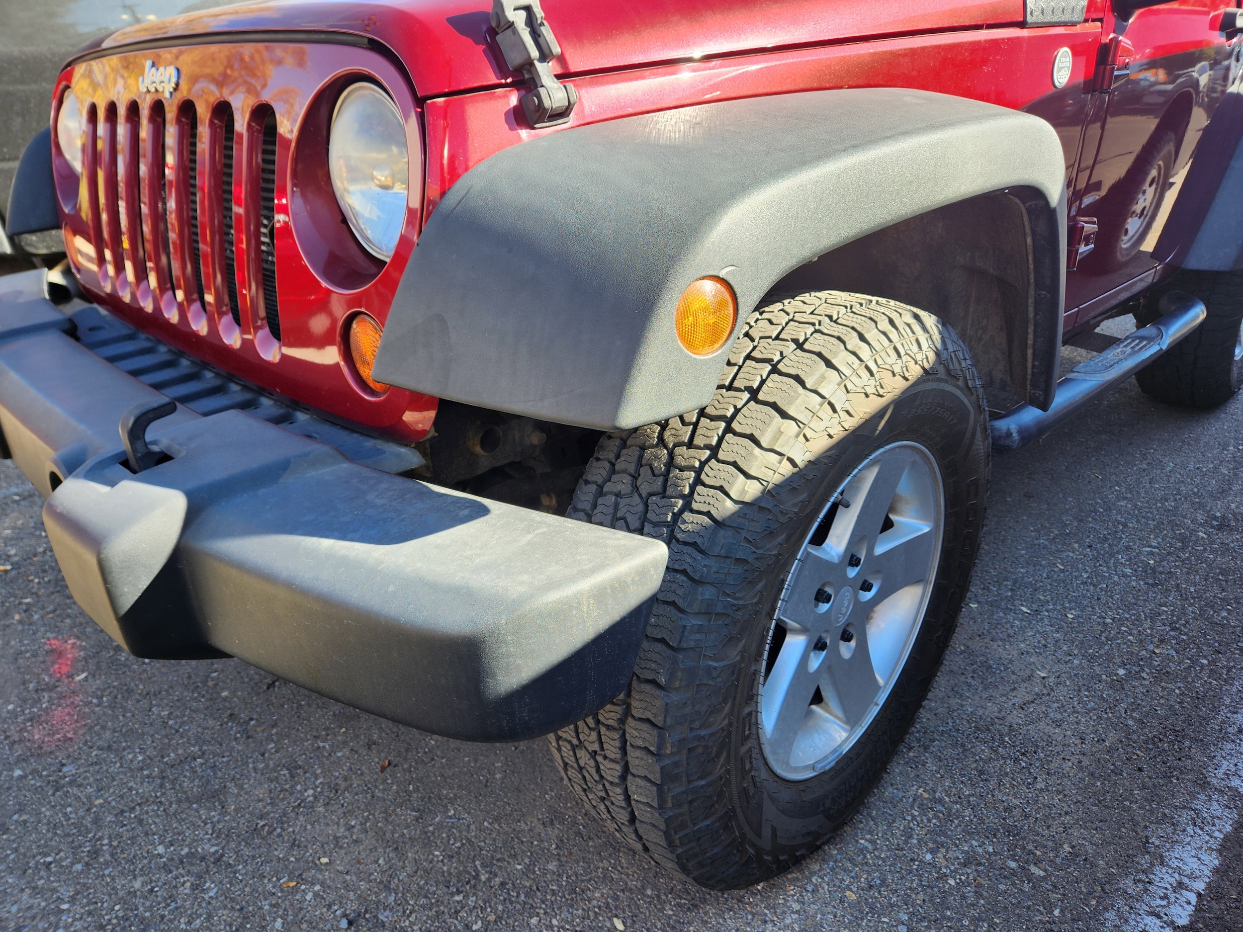 Used 2012 Jeep Wrangler Sport with VIN 1C4AJWAG1CL198008 for sale in Albuquerque, NM