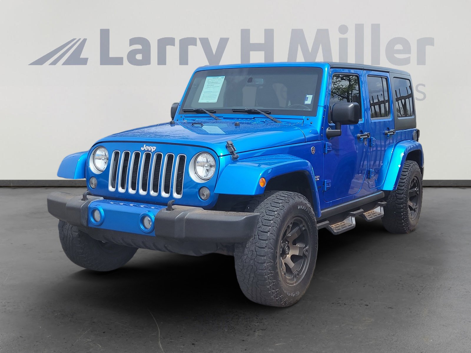 2016 Jeep Wrangler Unlimited Sahara