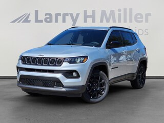 New 2025 Jeep Compass Latitude Sport Utility Albuquerque, NM