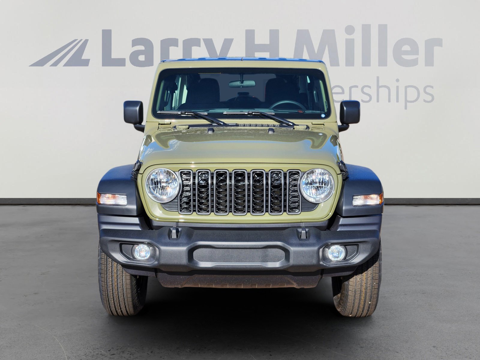 2025 Jeep Wrangler Sport photo 2
