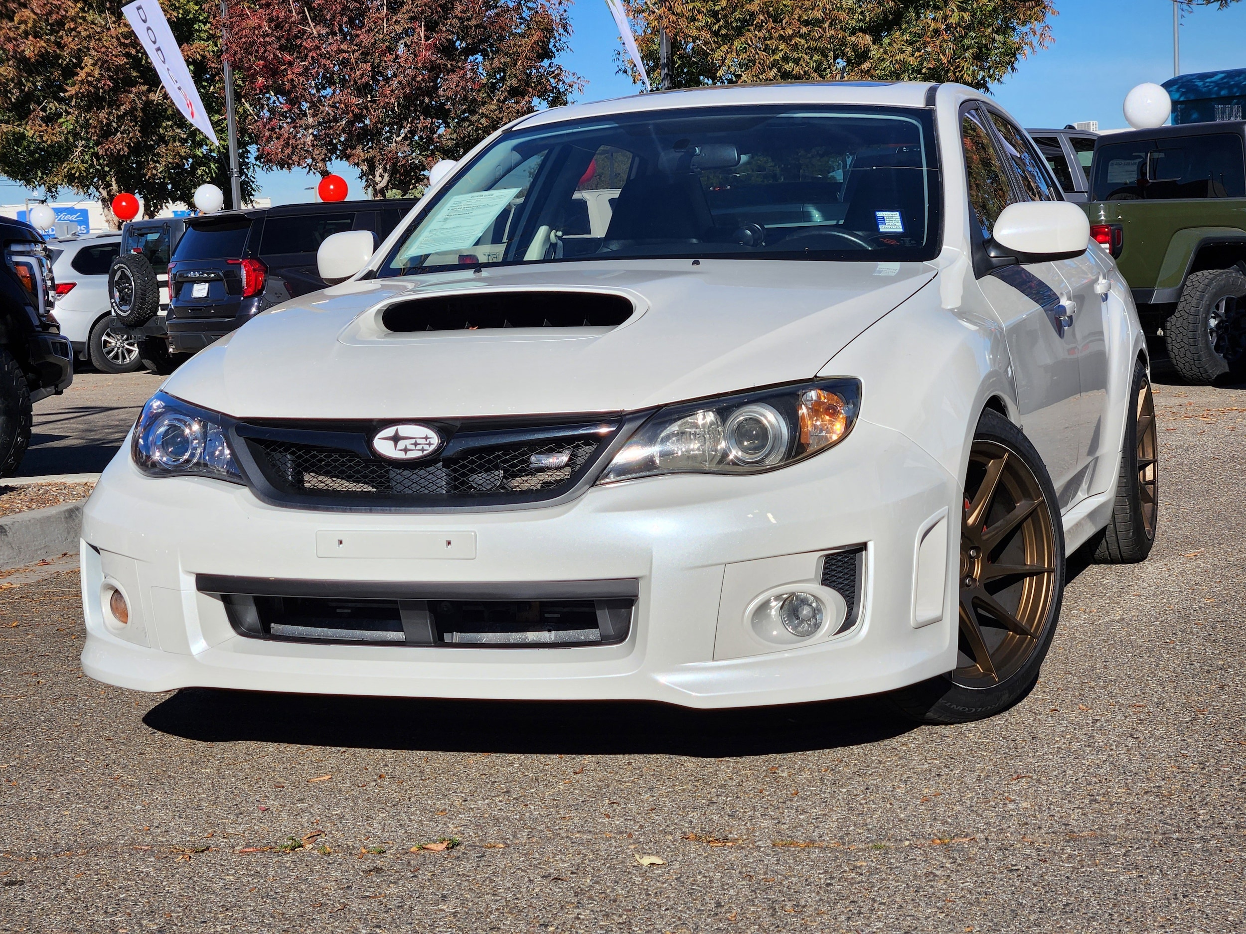 2012 Subaru Impreza WRX Premium