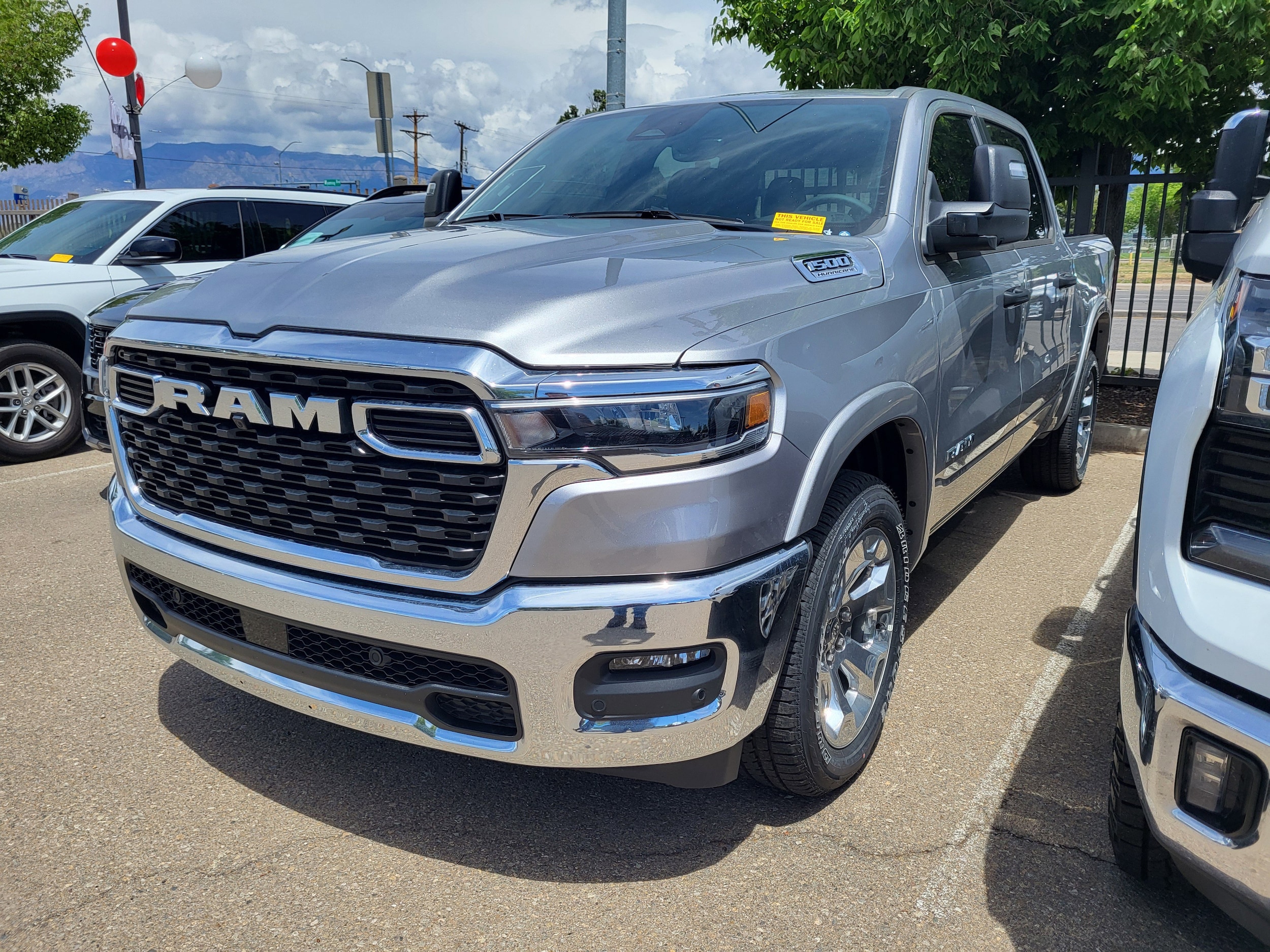 2026 RAM 1500 Big Horn/Lone Star 4x4 Crew Cab 5'7's photo