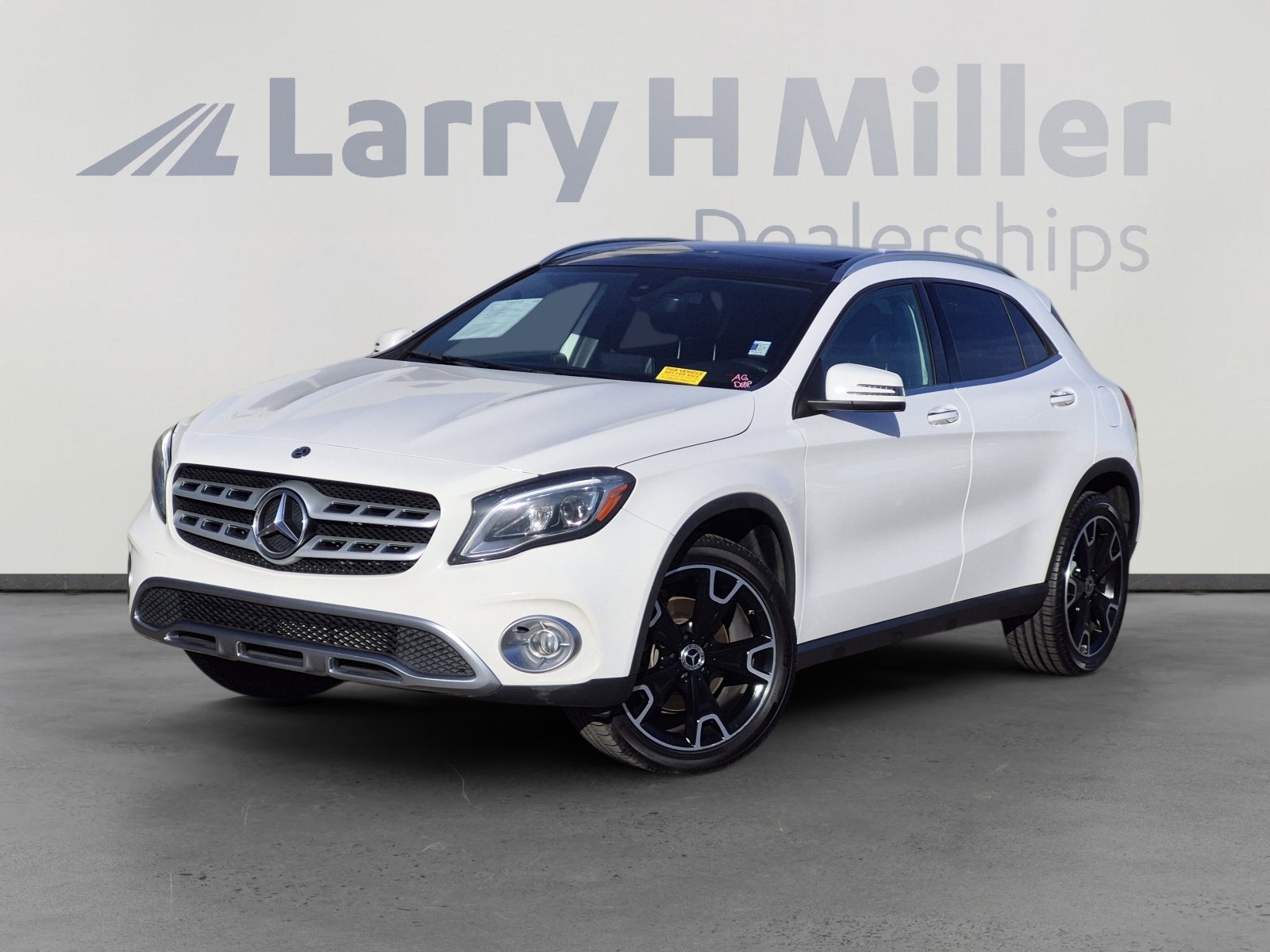 2019 Mercedes-Benz GLA-Class GLA250's photo