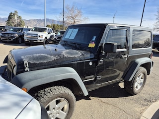 Used 2012 Jeep Wrangler Sport SUV Albuquerque, NM